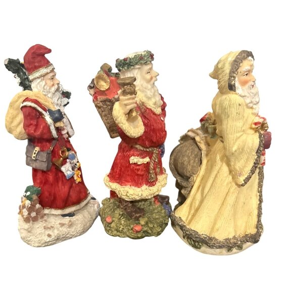 Set Of 3 International Santa Claus Collection, Switzerland 1993, Germany 1994, E - Picture 2 of 7